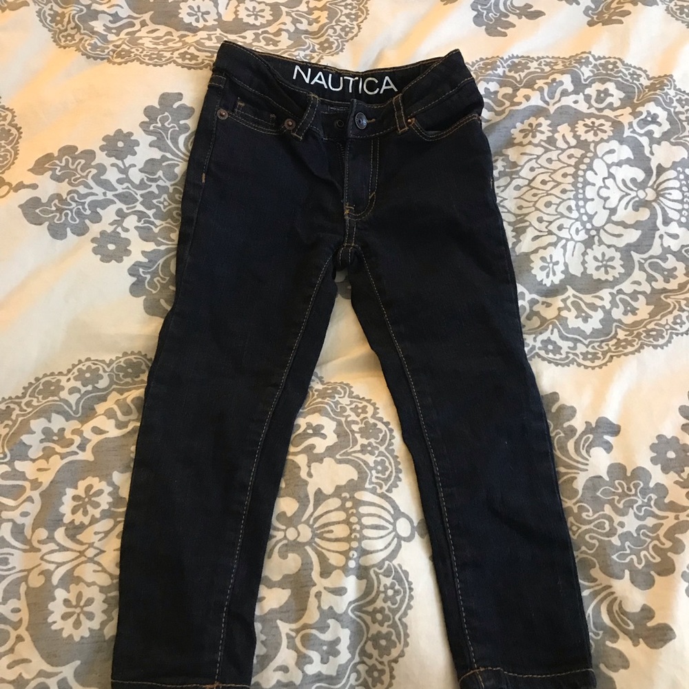 Dark blue jeans from Nautica
